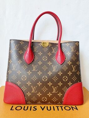 Auth Louis Vuitton Monogram Flandrin Tote Bag